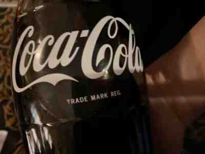 vintage coca cola bottle unopened 26 oz approximately 1963 bottled in Canada