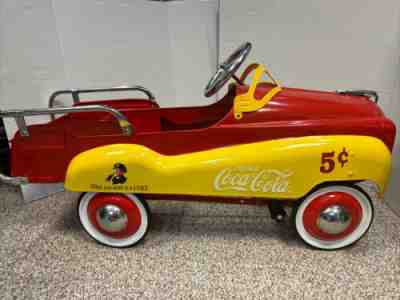 Gearbox Pedal Car Company 2001 Coca Cola Pedal Car