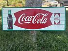 Very Rare Coca Cola With 12oz Can Sign - WILL REMOVE SIGN END OF DAY SUNDAY