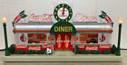 Danbury Mint Vintage Collectible Coca-Cola Light Up Diner Clock
