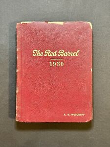 Rare & Unique, Coca-Cola “The Red Barrel Book 1930”, CEO R. W. Woodruff’s Copy