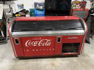 1950s Victor Coca Cola Cooler (vintage, 3 bin)