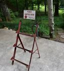 VINTAGE 1950'S COCA COLA, COKE BOTTLE RACK WITH SIGN