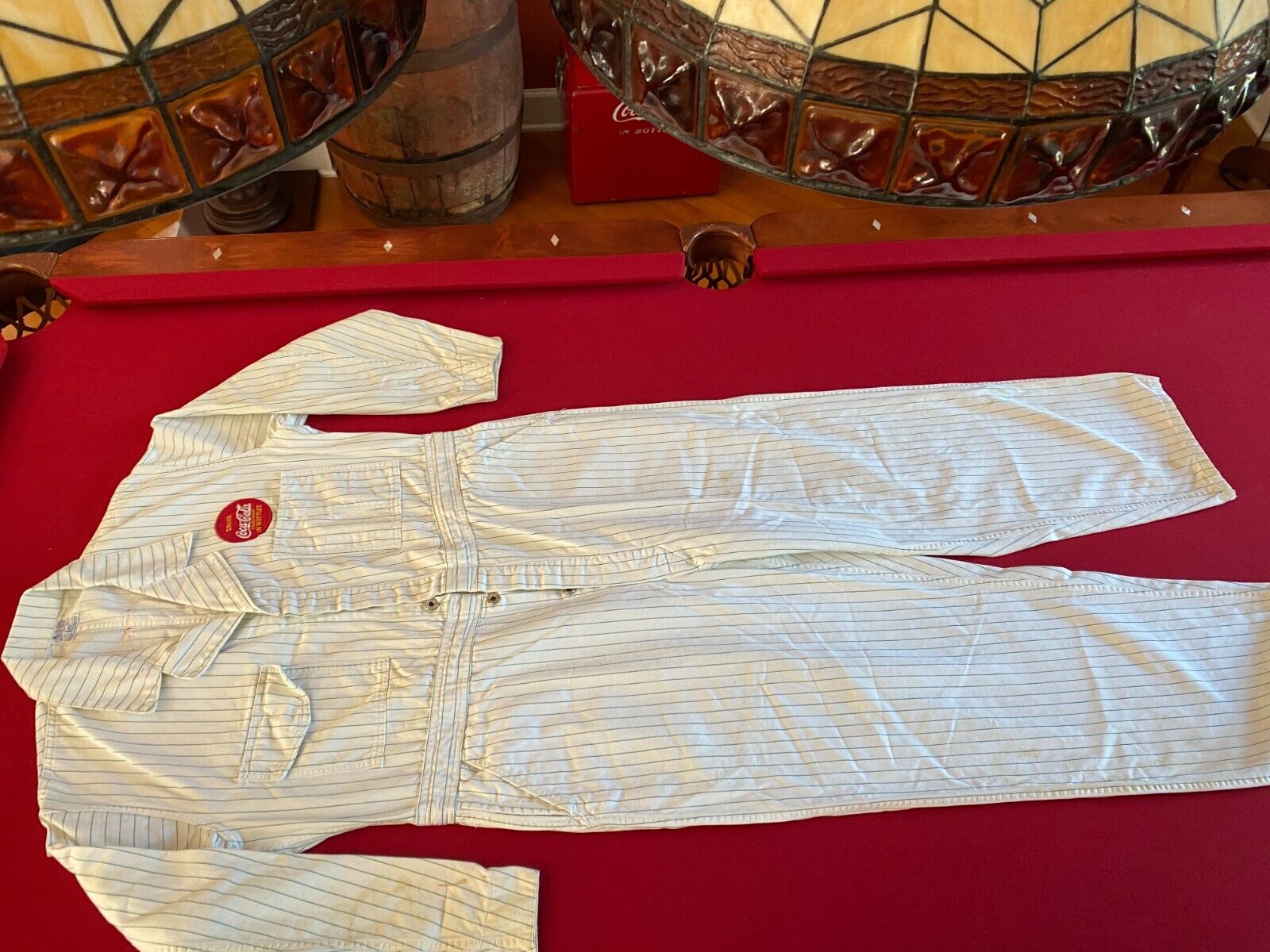 1960's, Coca-Cola, "Coveralls" Factory Uniform (RARE)  Vintage