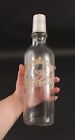 Antique Soda Fountain Coca-Cola Glass Syrup Bottle & Original Aluminum Cap, NR