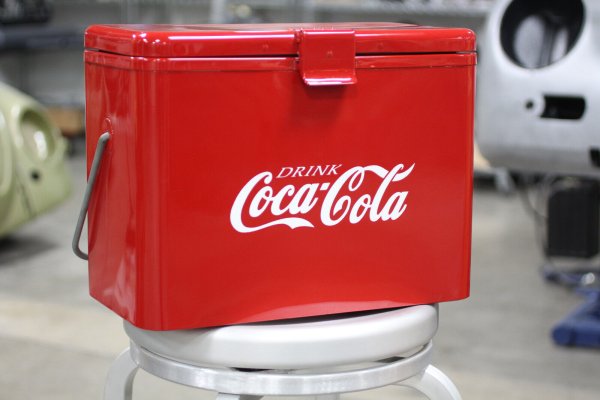 Vintage '50s Coleman Coca Cola Cooler