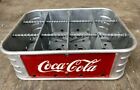 1940s COCA-COLA CARRIER CASE CRATE BIEDENHARN CANDY CO. VICKSBURG MISS. UNUSED!!