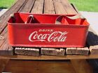 1950's Coca-Cola Stadium Ballpark Metal Vendor Bottle Carrier with Strap