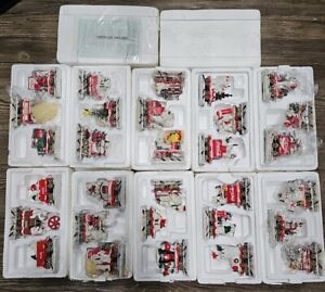 NEW Bradford Edition Coca-Cola Polar Bear Express Train FULL Collection 2003-05