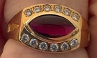 New ListingCoca Cola Woman’s Retirement Ring 10k Gold