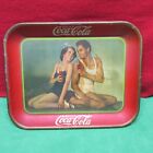 Coca Cola 1934 Tray  Weissmuller / O'Sullivan (Original)