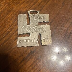 extremely rare coca cola watch fob Early 1900s