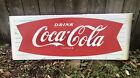 1950’s Coca Cola Fishtail Sign