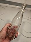 Coca Cola Norfolk Va slant script slug plate Virginia bottle straight side Coke