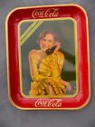 1930 Coca Cola Serving Tray Meet Me at the Soda Fountain (Scarce / Vintage)