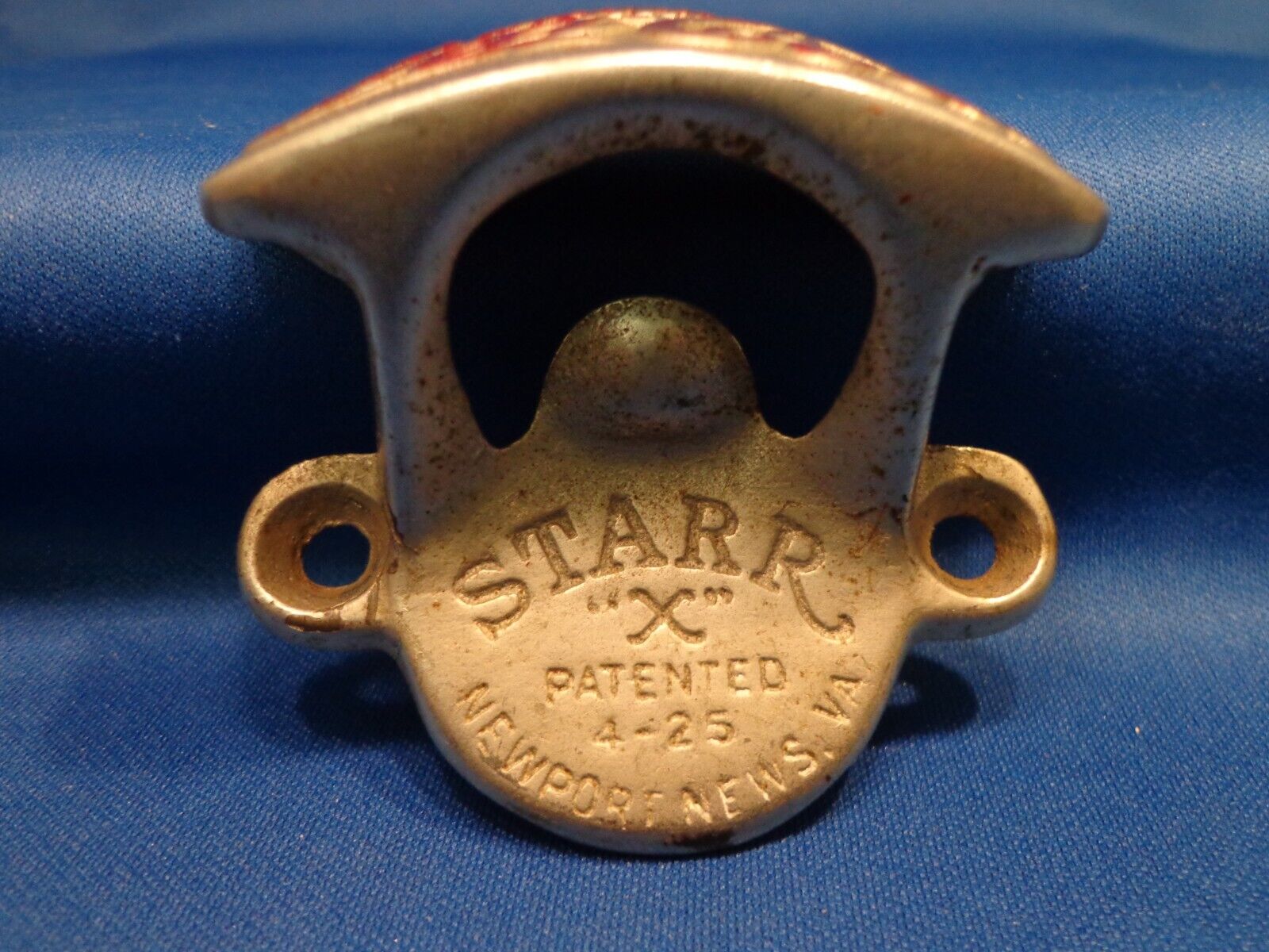 New ListingRare vintage 1925 Starr X side mount Coca-Cola bottle opener