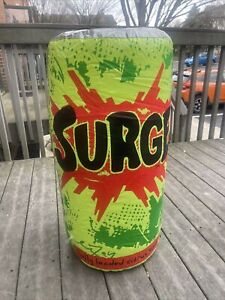 Vintage Surge Soda Inflatable Advertising Coca Cola Company Collectible