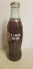 RARE 1996 W.S.HEATH 8 OZ COCA-COLA BOTTLE CELEBRATING 60 YEARS SERVICE-NEAR MINT