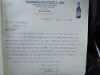 Vintage COCA 1917 COLA DOCUMENT