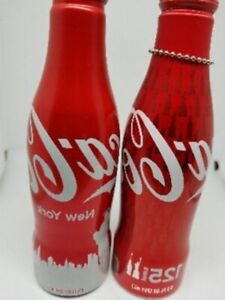 RARE Coca Cola Bottles 125yr, /Statue Of Liberty (1), New York Statue Of Liberty