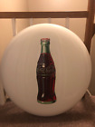 Coca Cola White 36" button Nice Piece!!!