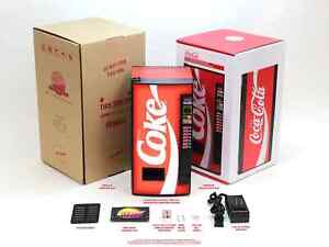 New Wave Toys:  1/6 scale Classic Coke mini Machine New! Replicade Coca-cola