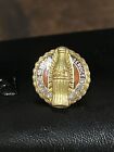 Coca Cola service award pin. marked  10K, 40! years,  6 clear stones, diamonds?