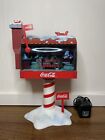 VTG Coca Cola Christmas Wishing Mailbox El Bison De Los Deseos WORKING