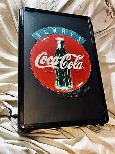 *RARE FIND*  ~ COLA FIBER  Display SIGN??24 5”x16 5”