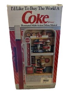 New Coca-Cola Illuminated Multi-Action Deluxe Musical