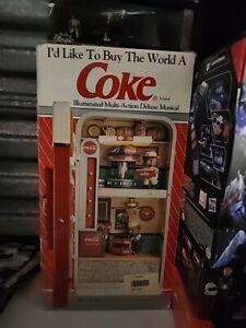 New Coca-Cola Illuminated Multi-Action Deluxe Musical I'd Like To Buy The World