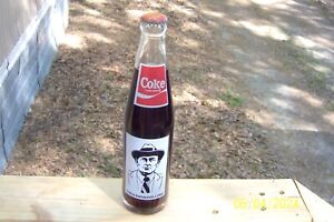 TY COBB COCA COLA BOTTLE- VERY RARE- ALMOST IMPOSSIBLE TO FIND