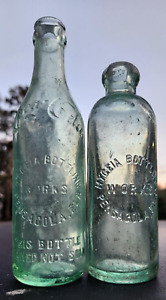 Coca Cola straight side bottle matching Hutch - Hygeia Bottling Pensacola, FLA