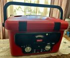 Coca-Cola Cooler Radio AM/FM CD Player - Brand New With Original Owners Guide!