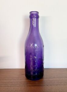 Rare 'Purple' Coca-Cola Bottle, Jacksonville, Florida Bottler, 1910.