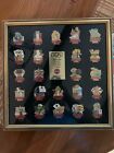 Coca Cola 100 Years Of The Modern Olympic Games Pin Set # 451 OF 500