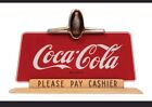 New ListingCoca Cola Please Pay Cashier Price Brothers Sign