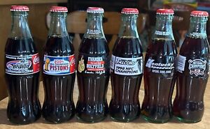 Assorted 24 Coca-Cola Coke Bottles Lot
