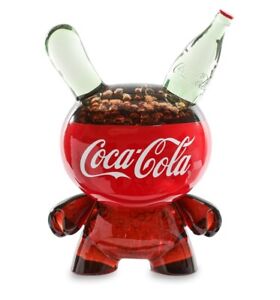 Coca-Cola X Kidrobot Dunny Sculpture 8" LIMITED EDITION ??NIB??