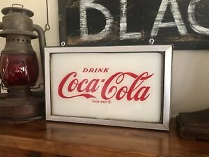 1950’s Drink Coca Cola Lighted Sign