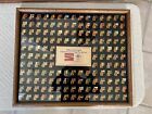Coca Cola 1984 Official Olympic International Flag Pin Set