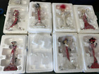 7-Lot ELEGANT WOMEN Figurine Collection Elegance Of Coca Cola A Timeless Pause