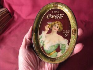 Original 1907 Coca Cola Tip Tray
