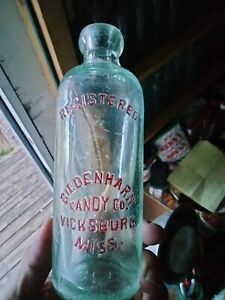 Rare BIEDENHARN CANDY CO Hutch - 1st Bottler of Coca Cola Vicksburg Mississippi