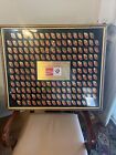 1988 Coca-Cola Official Olympic International 162 Flag Pin Set - Seoul, Korea
