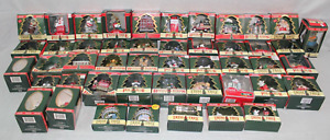 VINTAGE LOT 47 COCA COLA CHRISTMAS ORNAMENTS TRIM TREE POLAR BEAR BOTTLE WORKS