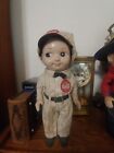 Buddy Lee Doll Composition Coca Cola Delivery Driver  Doll  Collectible