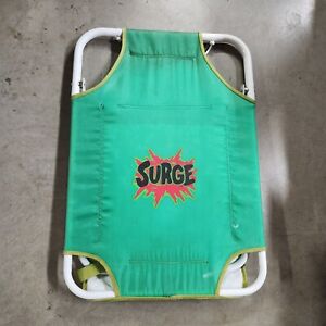 Vintage Coca Cola Surge 1990s Promo Beach Chair/ Tailgate Chair