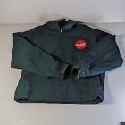 Vintage Hart Uniform Green Coca Cola Employee Jacket 60s 70s