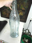 COCA COLA STORE DISPLAY ORIGINAL X-MASS BOTTLE 20" MARKED BOTTOM NOT 2000 REPO